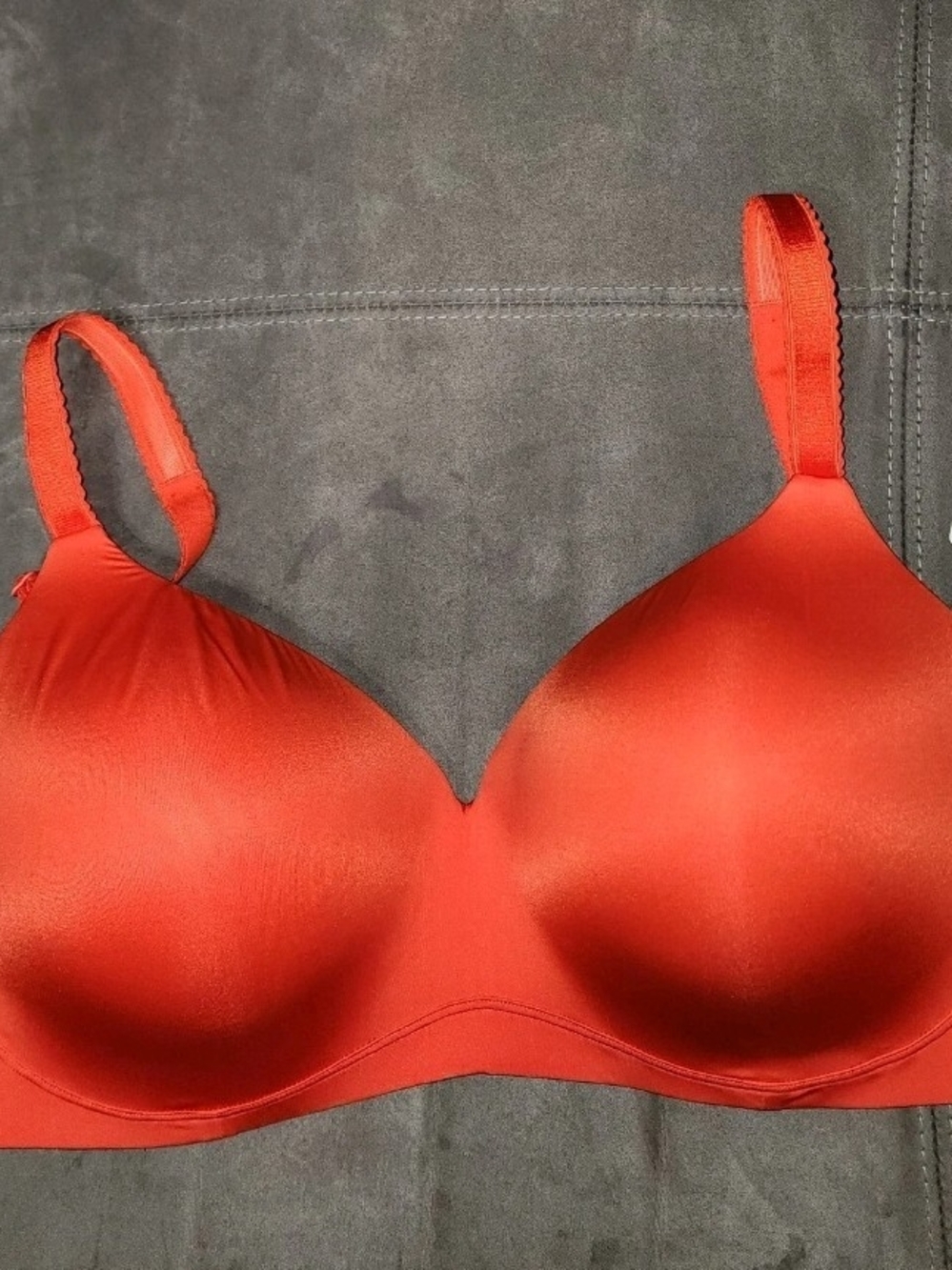 Bare Necessities Smooth T-Shirt Bra in Poppy